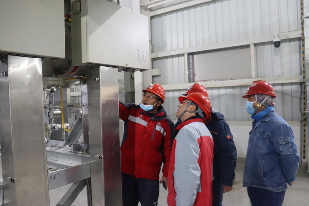 布拖项目监理部组织开展交流系统投运前阶段监理初检活动 布拖项目监理部组织开展交流系统投运前阶段监理初检活动