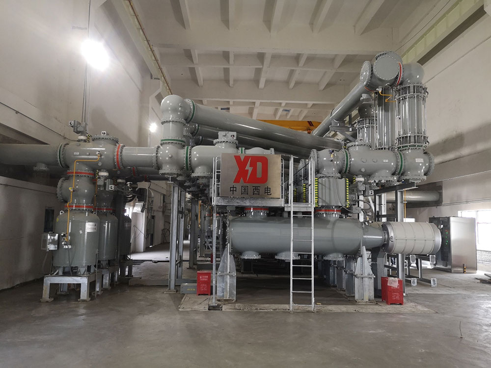 潘集电厂一期工程500kV GIS设备倒送电一次受电成功 潘集电厂一期工程500kV GIS设备倒送电一次受电成功