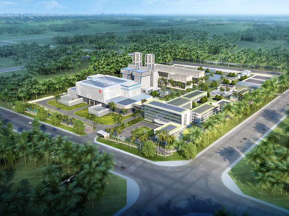 大唐海口天然气发电项目1号机厂用送电一次成功 大唐海口天然气发电项目1号机厂用送电一次成功