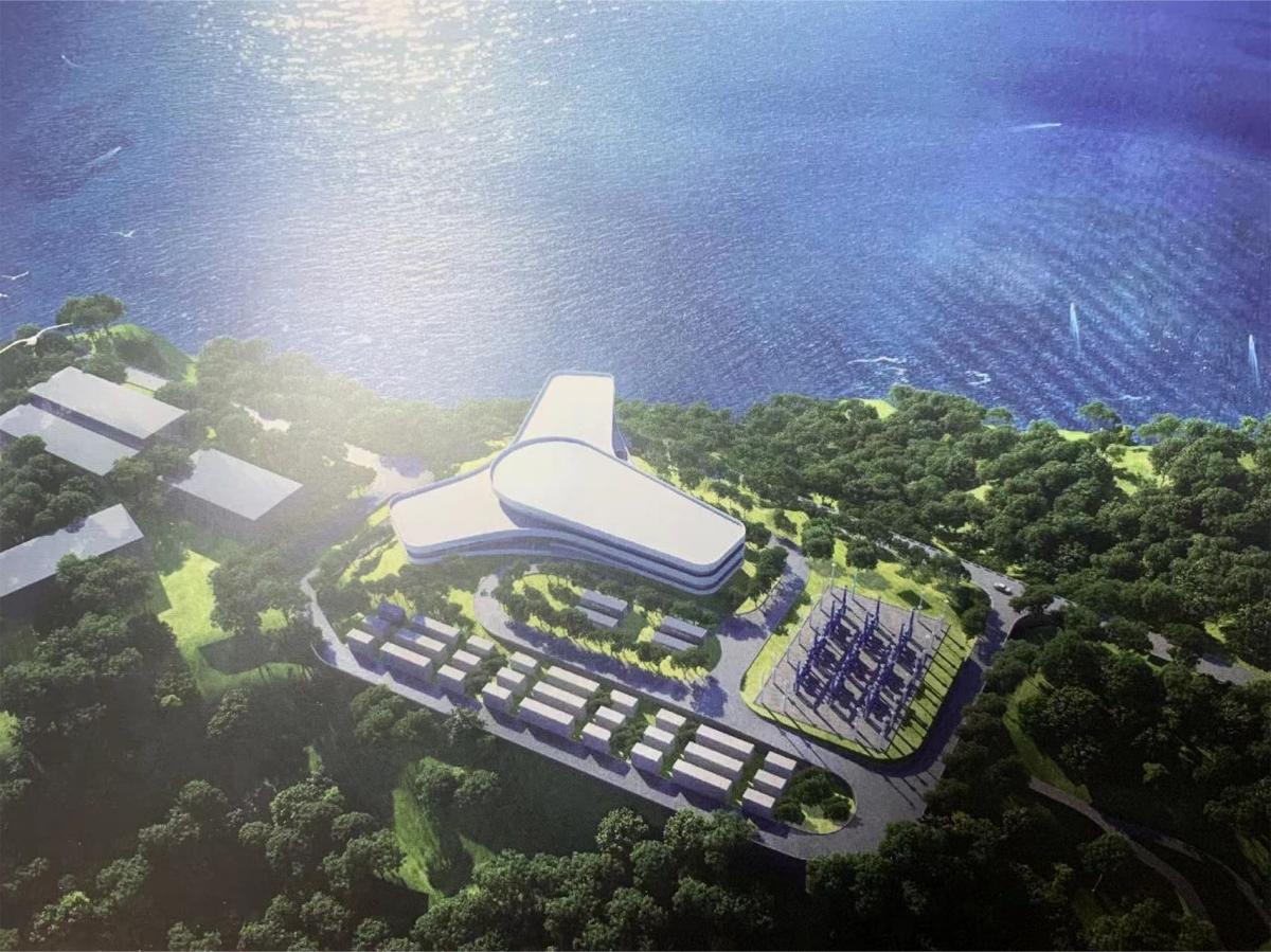 华润电力苍南1号海上风电项目陆上集控中心倒送电成功 华润电力苍南1号海上风电项目陆上集控中心倒送电成功